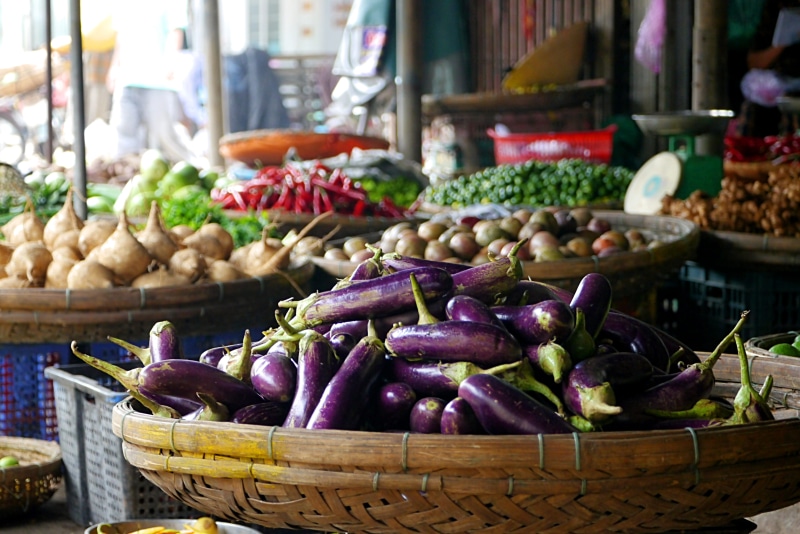 choice, freshness, large group of objects, 4K, vietnam, healthy eating, abundance, day, hue, spice, basket, no people, vientam, variation, food, market
