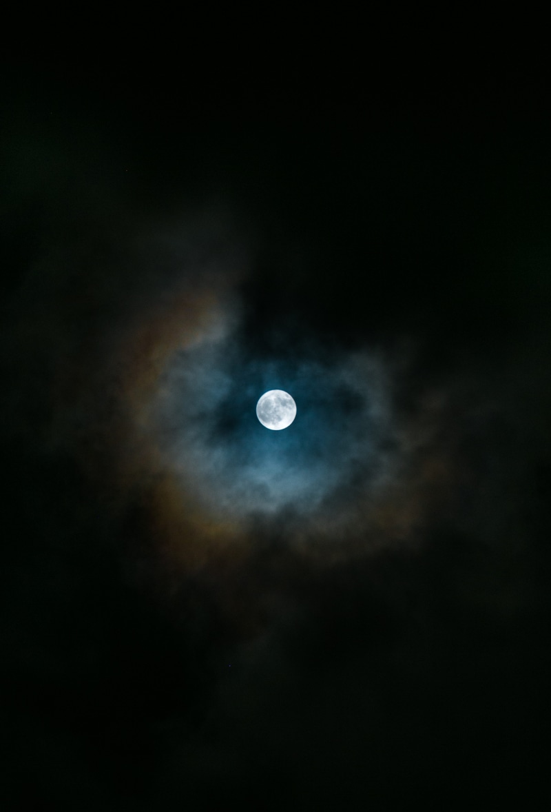 crater, backgrounds, planetary Moon, space, black Color, 8K, hue, motivate, spotlight, moonlight, yoga, cloudy, astronomy, orange, heaven, circle