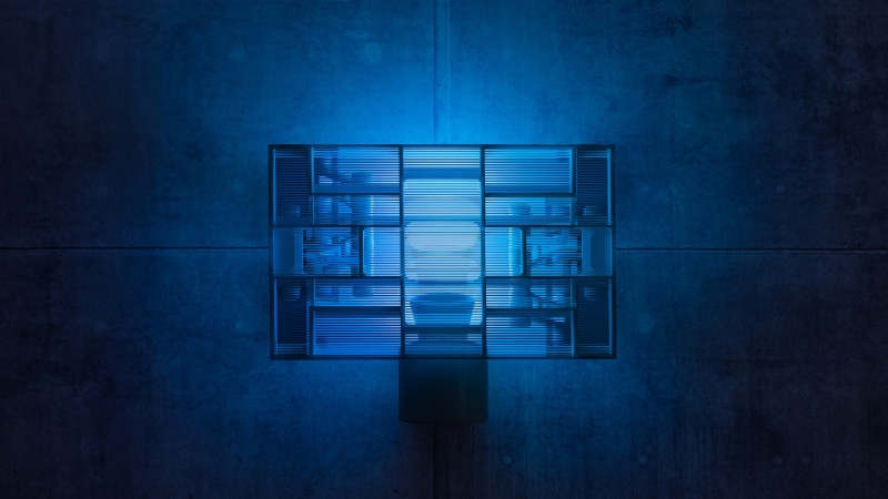 wall lights, architecture, diversity, sacred geometry, studio shot, colored background, indoors, geometry, single object, digital composite, design, hue