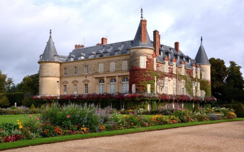 architecture, city, chateau, rambouillet, historical, buildings, monuments, castle, de, france, nature and landscapes, 1080P