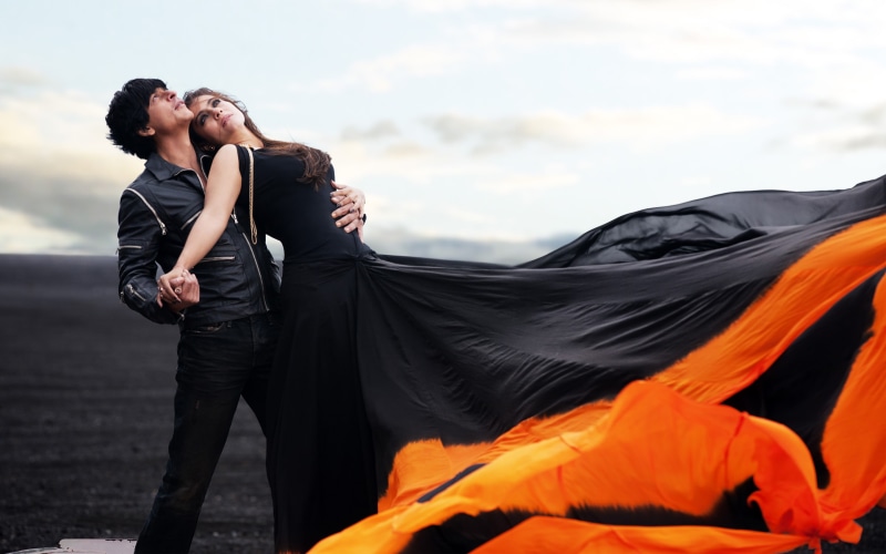 Rukh, Shah, Gerua, 2K, Kajol, Song, Dilwale