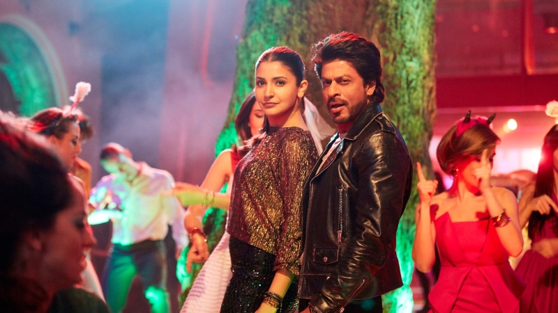 Song, 4K, Jab Harry Met Sejal, Shah Rukh Khan, Anushka Sharma, 5K, Beech Beech Mein, 2017, Bollywood