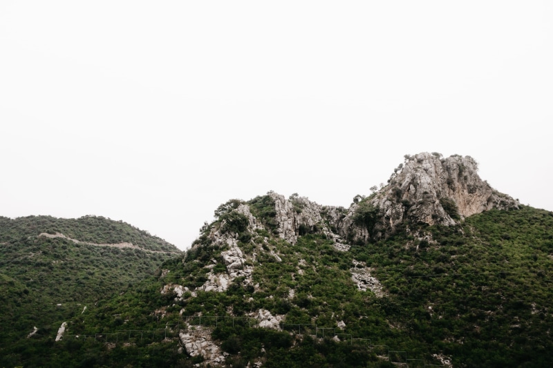 land, hiking, cliff, hill, slope, tranquil scene, 5K, scenics - nature, hike, day, formation, mountain, caves, nature, no people, high, rock, tree, vegetation