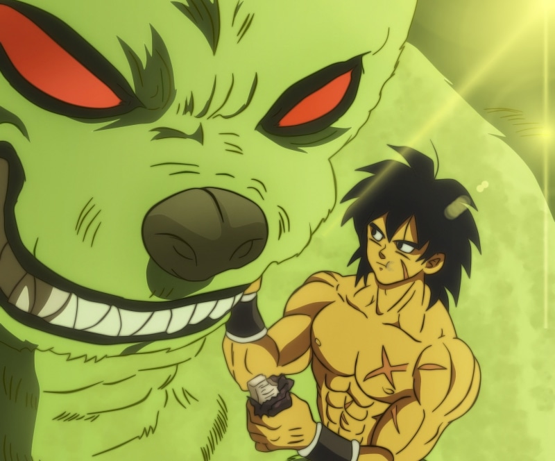 Movie, Broly (Dragon Ball), Ba (Dragon Ball), 2K, Dragon Ball Super: Broly