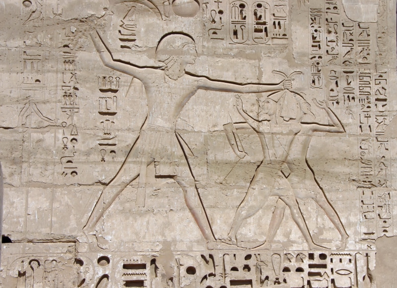 place of worship, hieroglyphs, medinet-habu, travel destinations, history, winner, carving - craft product, architecture, spirituality, religion, archaeology