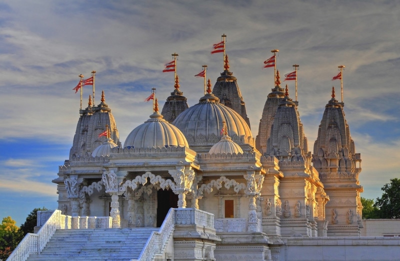 Shri Swaminarayan Mandir, London, 1080P, Temples, England