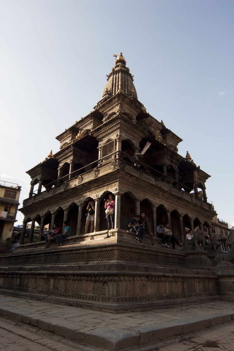 low angle view, building, built structure, Temple, sky, india, history, worship, spirituality, tourism, travel destinations, day, outdoors, architecture