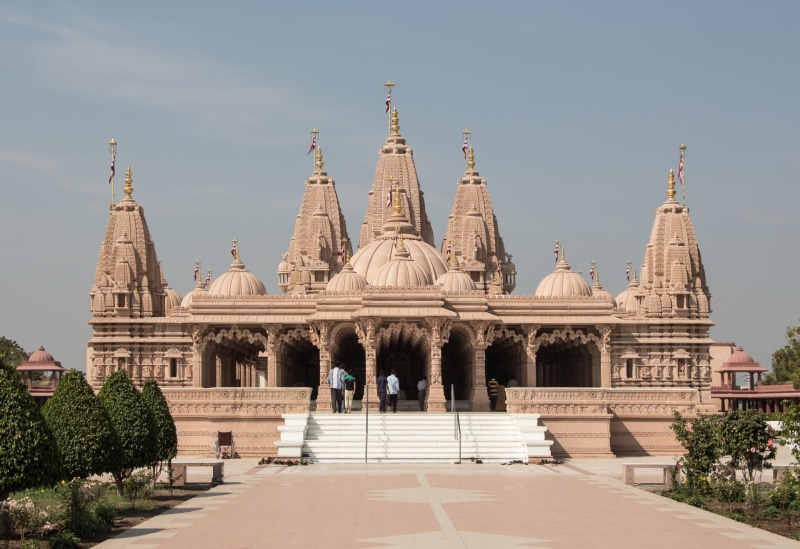 Shri Swaminarayan Mandir, Bhavnagar, India, Temples, 1080P