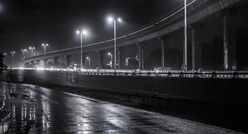bridge, no people, amazingness, nature, connection, street light, reflection, beautiful, night, chennai, built structure, ancient people, india, wonderful