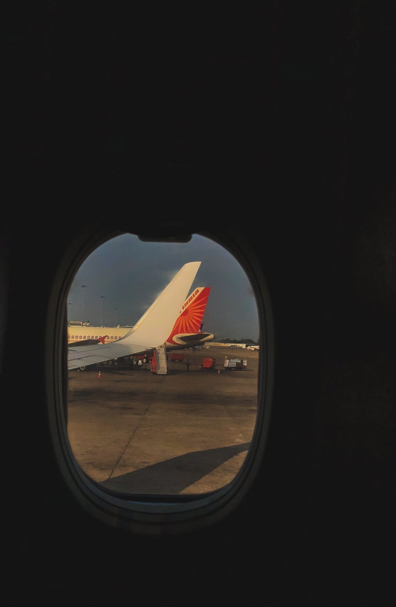 motor vehicle, sky, glass - material, india, aerospace industry, chennai, architecture, indoors, copy space, mode of transportation, airport, no people