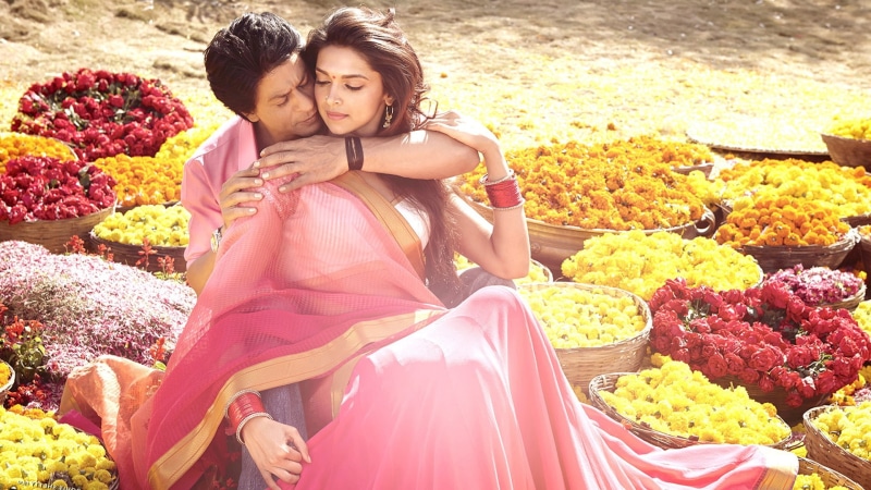 positive emotion, love, padukone, flower, outdoors, wife, heterosexual couple, romance, bollywood, young adult, celebration, couple - relationship, adult