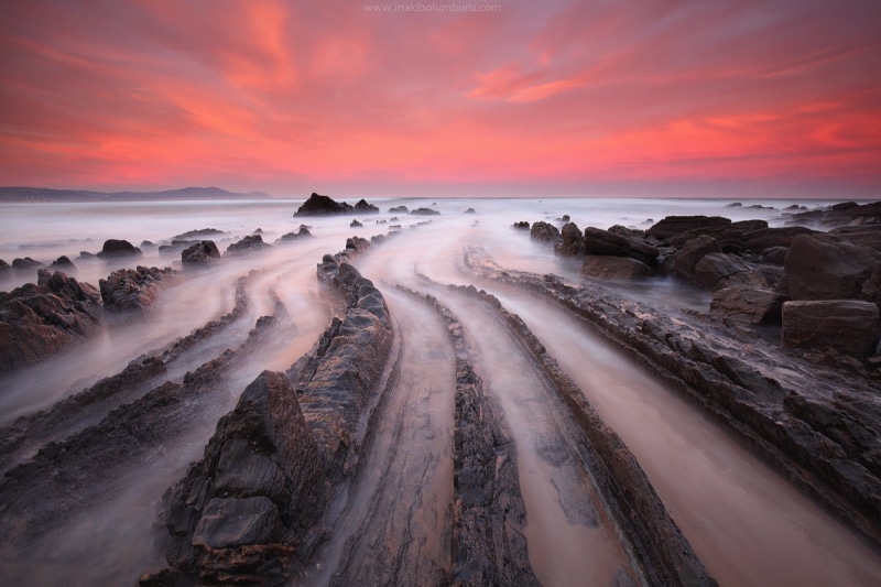 DRAGON  rocks, seashore, near, curves, landscape, body, cloud, RED DRAGON, sunset, sea, beautiful, beach, rocks, euskadi, nature, milky, long, sea  coast