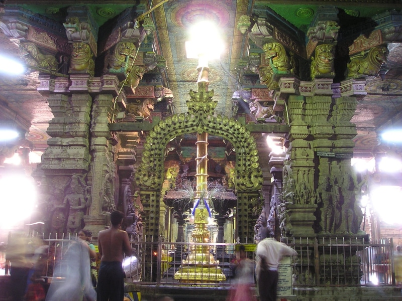 real people, group of people, religion, adult, india, temple - Building, praying, architecture, decorated, built structure, architectural column, outdoors