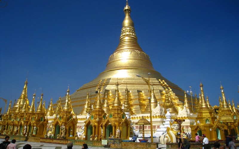pagode, shwedagon, 2K
