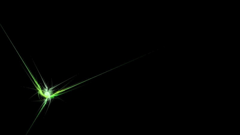 1920x1080, green, strands, light, abstract, neon, strand, 1080P