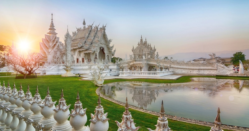 Temple, Temples, 2K, Wat Rong Khun, Thailand