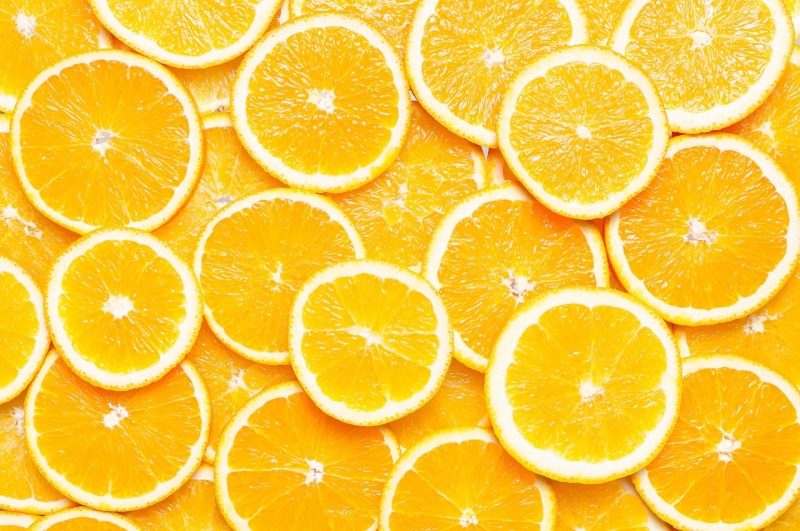 healthy eating, studio shot, cross section, slice, ripe, indoors, full frame, orange fruits computer  desktop background, shape, orange - fruit, geometric shape