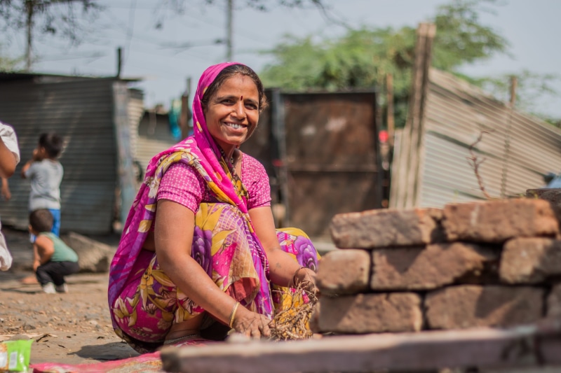 village, worker, Photography, people, smiling, bricks, indian Culture, adult, asia, happy, mature women, near, lady, lifestyle, stacked, traditional clothing