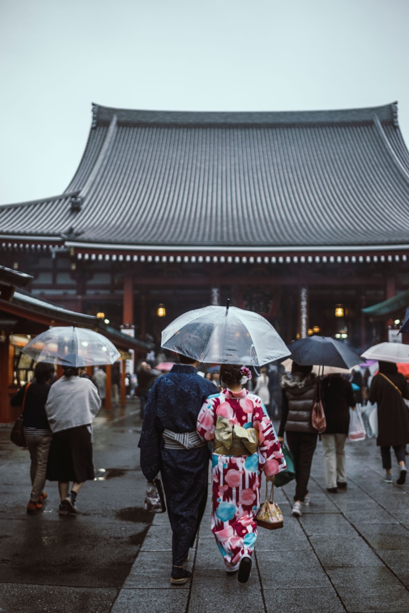 travel, group of people, building exterior, street, asia, lantern, umbrella, japanese Culture, men, daytime, kyoto City, temple, adult, handbag, asian