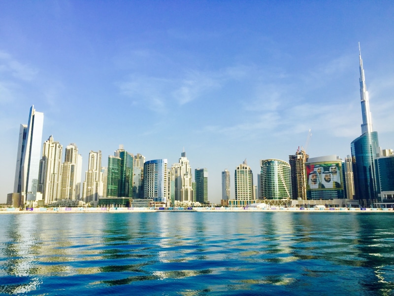 rise, modern, urban skyline, luxury, nature, travel destinations, bay, tower, high, skyscraper, 2K, tall - high, building exterior, sea, architecture