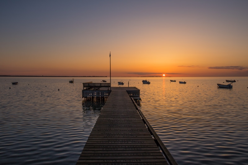 nature, Höllviken, landscape, tranquil Scene, dusk, pier, geo, country, ef, båt, Dock, state, water, focal_length, geo:location, vatten, aperture, boats