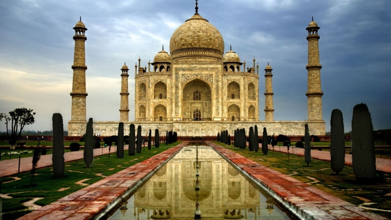 taj, 1080P, india, mahal