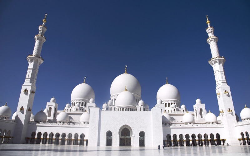 building, 2K, architecture, Abu Dhabi, mosque