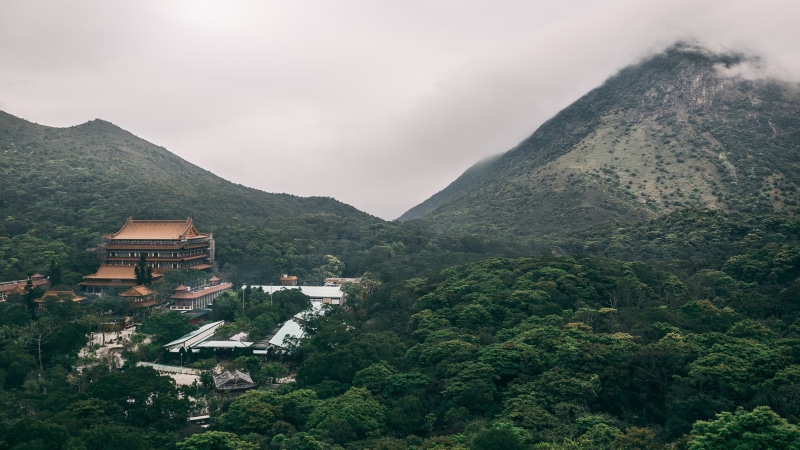 2K, po lin monastery