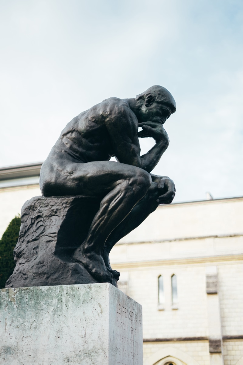 france, person, fine art statue, representation, clothing, figurine, male likeness, monument, archaeology, garden, focus on foreground, art, built structure