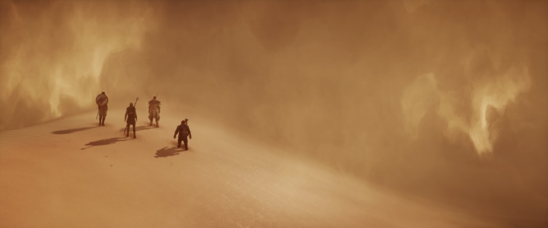 dune, sand, 2K, desert, fantasy art, Dragon Age Inquisition