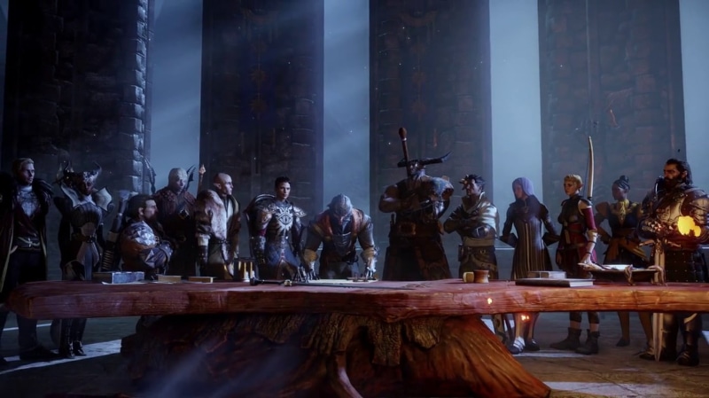 720P, Dragon Age, Dragon Age: Inquisition