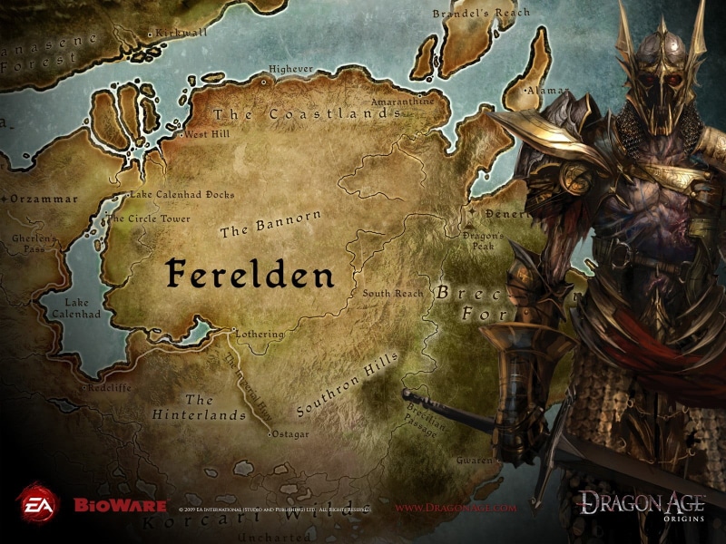 wall - building feature, celebration, western script, Dragon Age, map, video games, communication, positive emotion, indoors, dragon, art and craft, ferelden