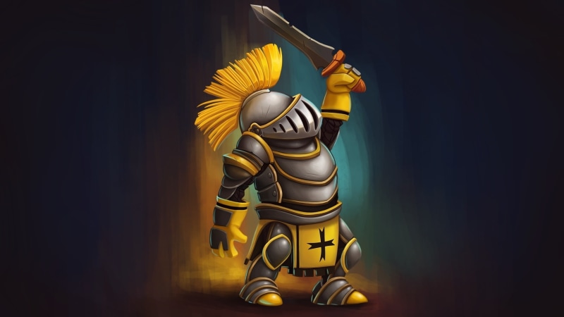 Design, 1080P, Armor, Warrior, Art, Sword