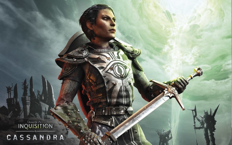 Cassandra Pentaghast, Dragon Age, 1080P, Dragon Age: Inquisition