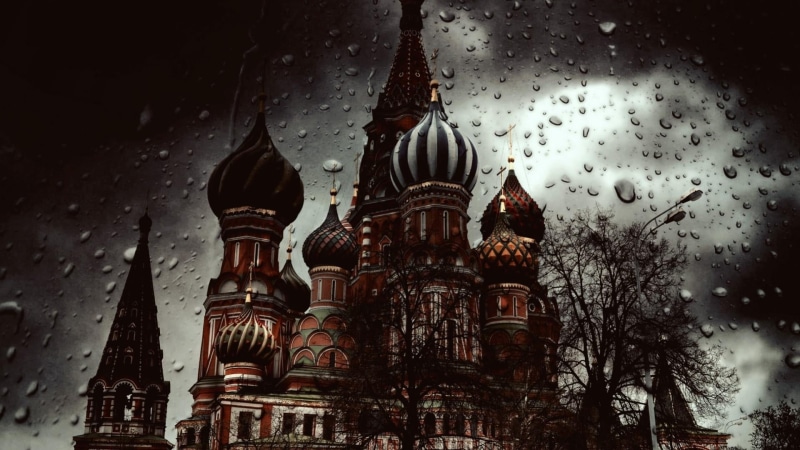 russia, place of worship, building, low angle view, travel, spirituality, built structure, nature, 1080P, building exterior, no people, temple, travel destinations