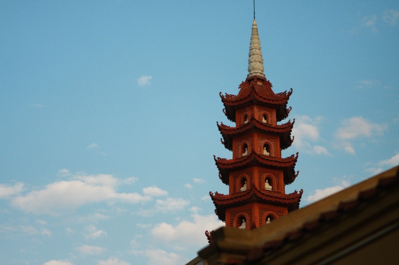 no people, pagoda, building, nature, horse, sky, high section, spirituality, brown, low angle view, religion, architecture, belief, travel destinations