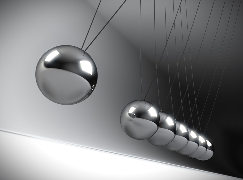 s, ceiling, light, Artistic, indoors, light - natural phenomenon, 3D, close-up, newton, low angle view, lighting equipment, sphere, string, hanging, silver colored