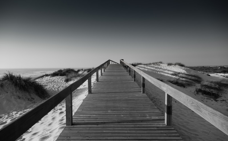 5K, outdoors, Dune, blackwhite, built structure, blackandwhite, Adobe, Grass, tranquility, scenics - nature, wood - material, canoneos5dmarkiii, canon