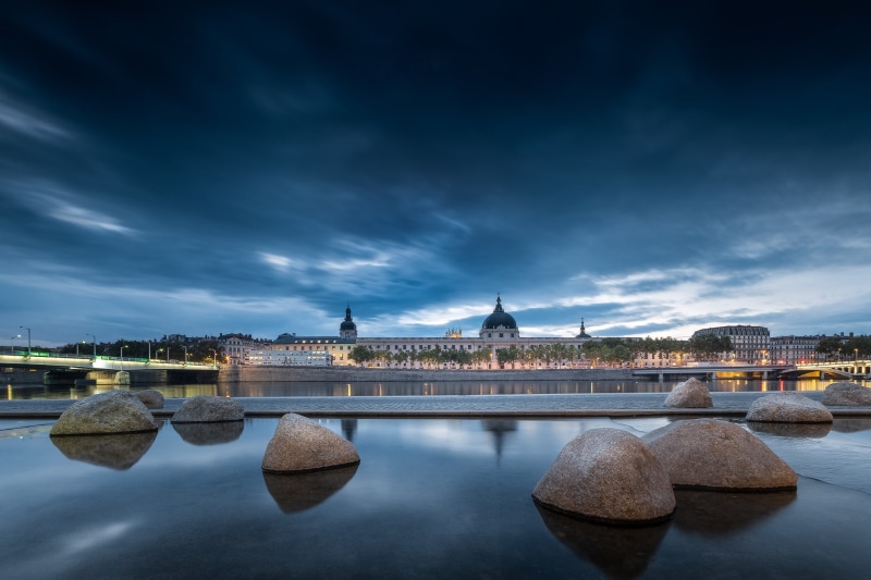 France, Hotel-Dieu, Lyon, 1080P