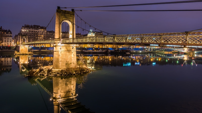 water, tourism, 2K, river, travel destinations, city, nature, Lyon, transportation, bridge - man made structure, sky, bridge, no people, outdoors, connection