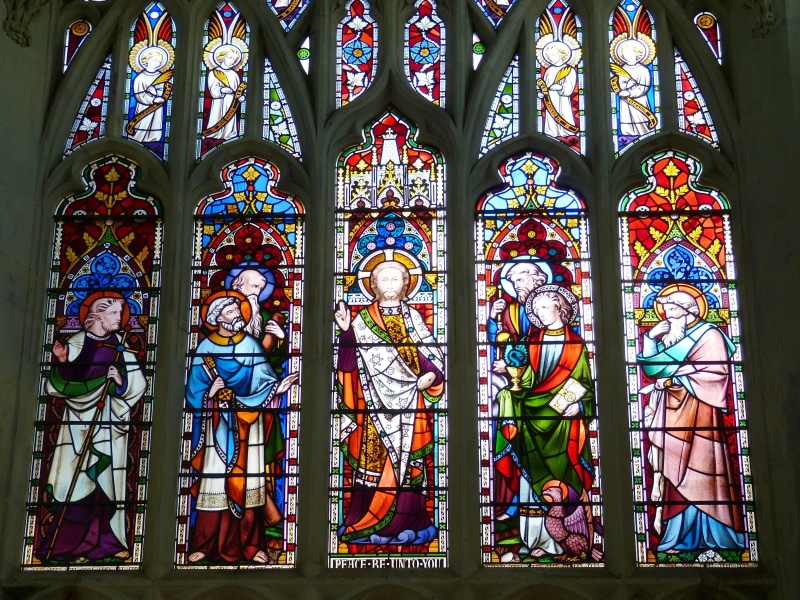apostle, indoors, religion, spirituality, building, human representation, belief, male likeness, no people, christianity, place of worship, art and craft