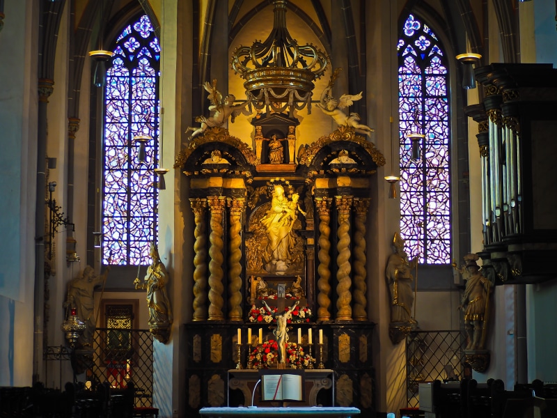 window, art and craft, church window, christian, Christian, places of interest, no people, ornament, christianity, Architecture, baroque, place of worship
