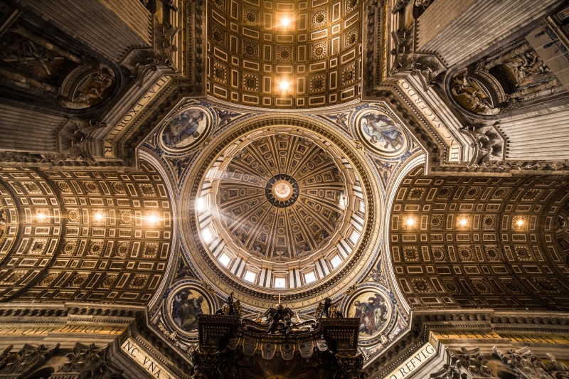 ceiling, culture, art and craft, classic, religion, architecture, inside, church, cupola, indoors, built structure, directly below, lighting equipment