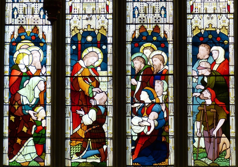 miracle, full frame, faith, church, bible, decor, religion, day, disabled, glass, 2K, stained glass window, gothic, belief, spirituality, glass - material
