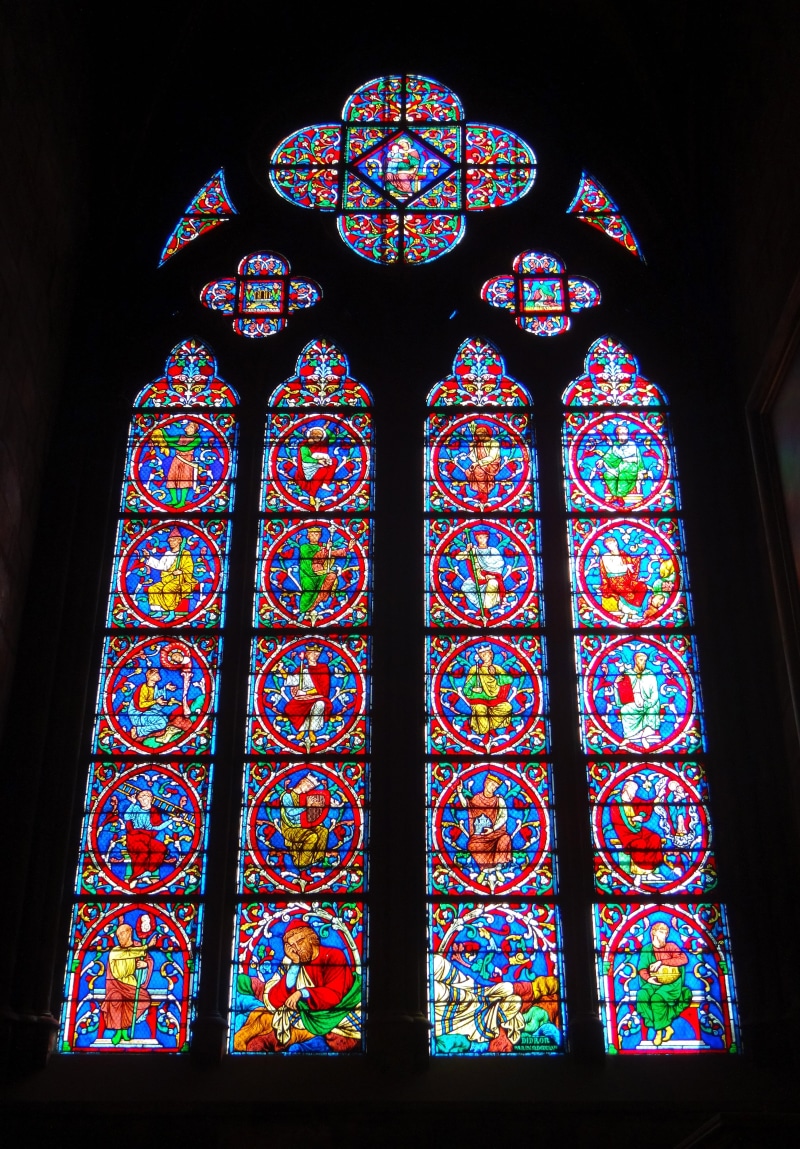design, multi colored, landmark, religion, colorful, stained, french, light, classic, color, glass, medieval, floral pattern, stained glass, spirituality
