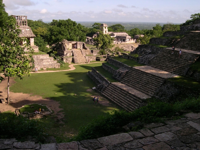 mayan, animals, 1080P, architecture, mexico, ruins, palenque