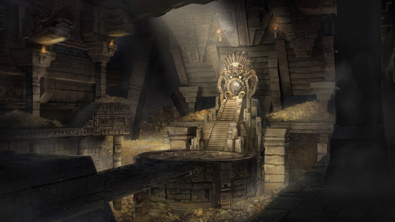 1080P, original, tj-foo-mayan-throne-room, fantasy, art