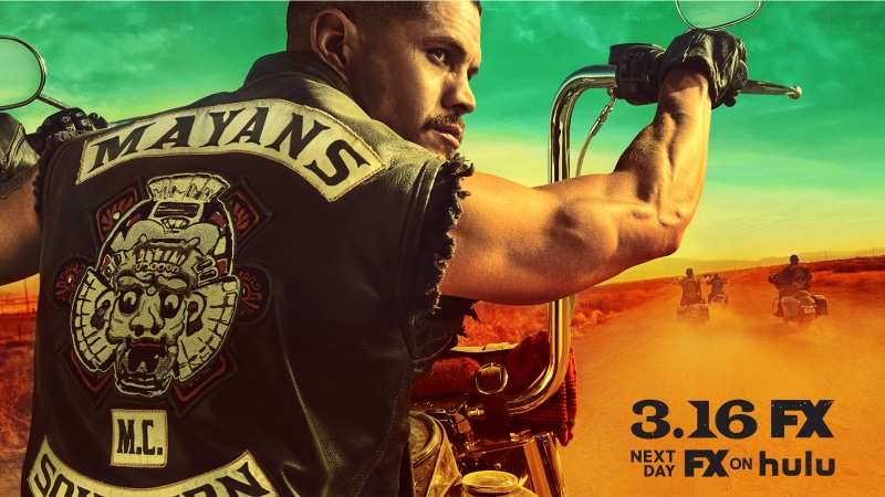 TV Series, Mayans M.C.  (TV Series), 5K, Harley Davidson
