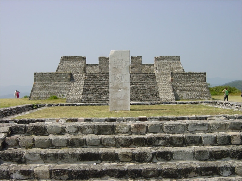 stone wall, pre-columbian, old ruin, travel, Mexico, nature, 1080P, the past, mayan, religion, Pyramid, sky, built structure, real people, wall, ruined