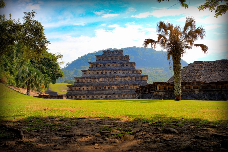 old ruin, mexico, ruins, buddhism, brown, spirituality, place of worship, sky, temple - Building, nature, 5K, pyramiz, outdoors, tourism, building exterior